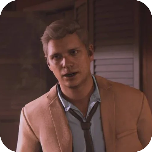 😕 Стикер «John Donovan» для Telegram