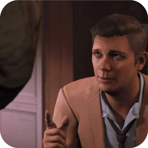 👈 Стикер «John Donovan» для Telegram