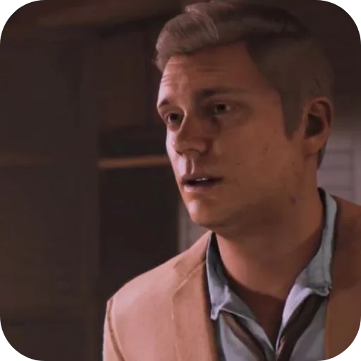 😗 Стикер «John Donovan» для Telegram