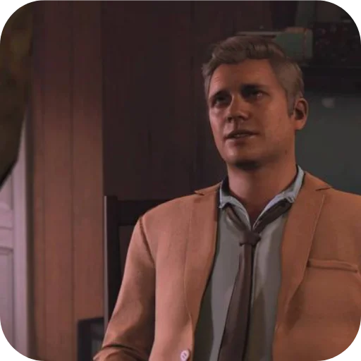😩 Стикер «John Donovan» для Telegram