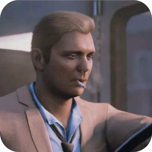 🚚 Стикер «John Donovan» для Telegram