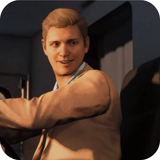 😁 Стикер «John Donovan» для Telegram