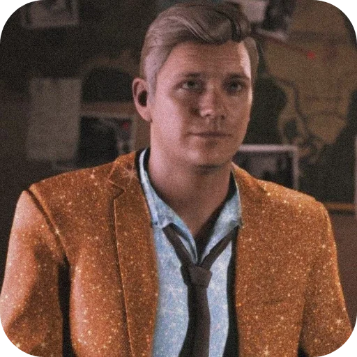 😇 Стикер «John Donovan» для Telegram