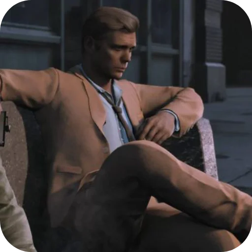 🪑 Стикер «John Donovan» для Telegram