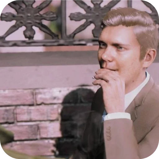☺ Стикер «John Donovan» для Telegram