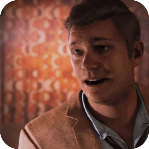 😲 Стикер «John Donovan» для Telegram