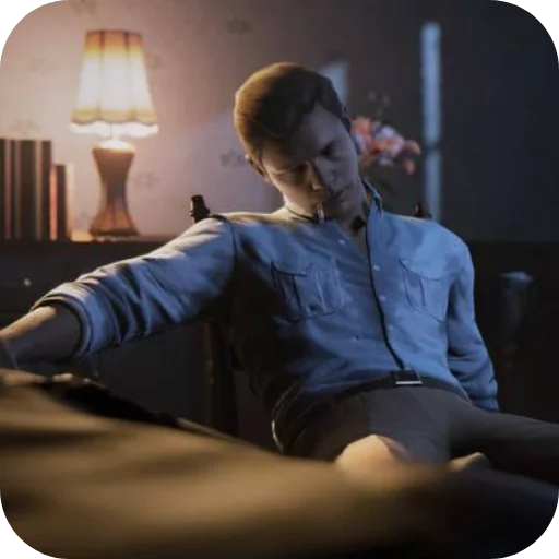 😴 Стикер «John Donovan» для Telegram