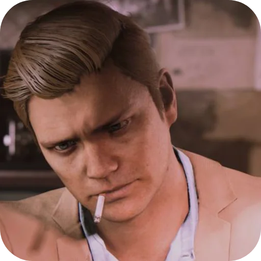 😠 Стикер «John Donovan» для Telegram
