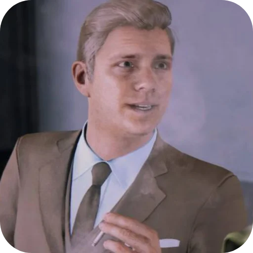 🙂 Стикер «John Donovan» для Telegram