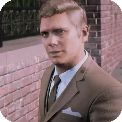 🗣 Стикер «John Donovan» для Telegram