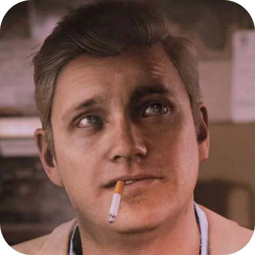 Стикерпак John Donovan для Telegram