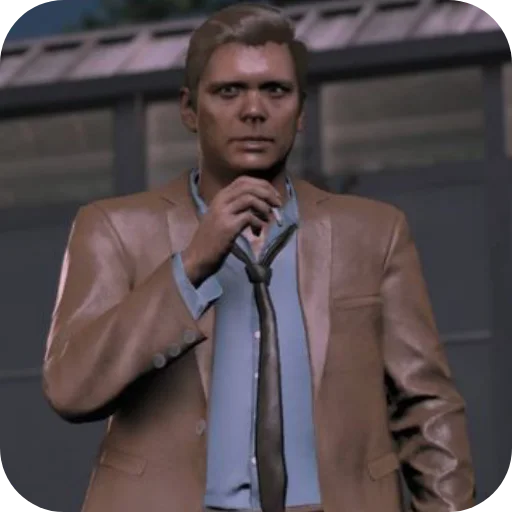 🤨 Стикер «John Donovan» для Telegram