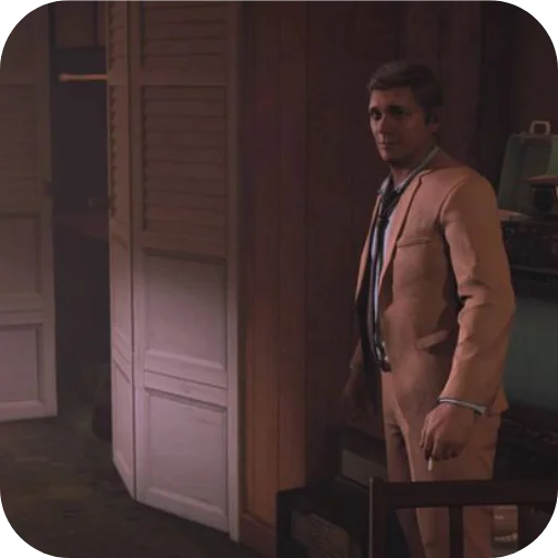 🧍 Стикер «John Donovan» для Telegram