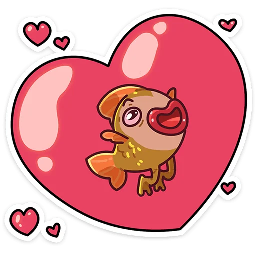 ❤ Стикер «Джон Рыбовски» для Telegram