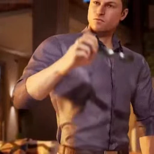 Стикерпак Johnny Cage MK1 для Telegram