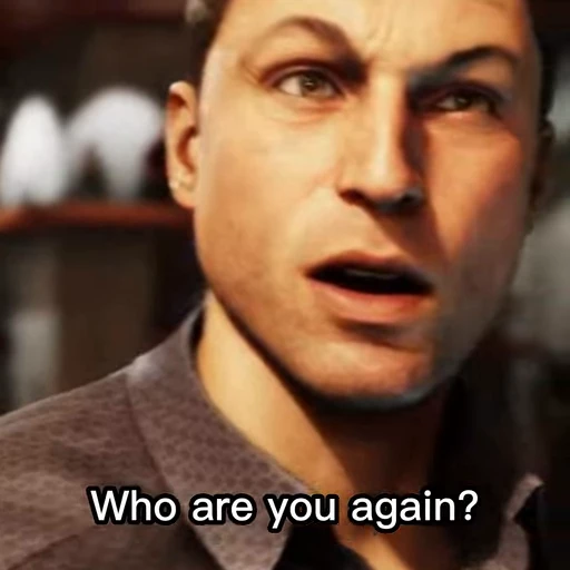 🧐 Стикер «Johnny Cage MK1» для Telegram