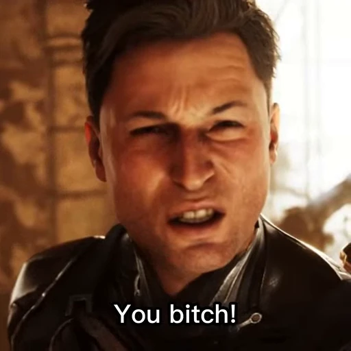 🤬 Стикер «Johnny Cage MK1» для Telegram