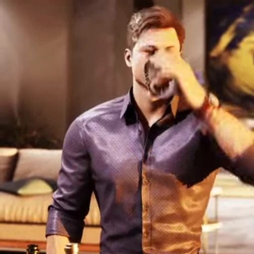 🥂 Стикер «Johnny Cage MK1» для Telegram