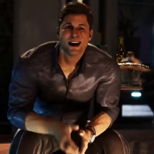 😄 Стикер «Johnny Cage MK1» для Telegram