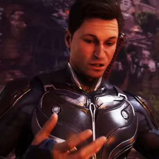 😷 Стикер «Johnny Cage MK1» для Telegram