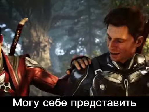 🥰 Стикер «Johnny Cage MK1» для Telegram