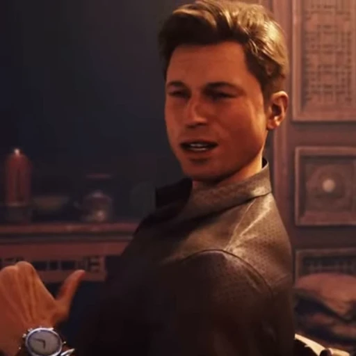🤙 Стикер «Johnny Cage MK1» для Telegram