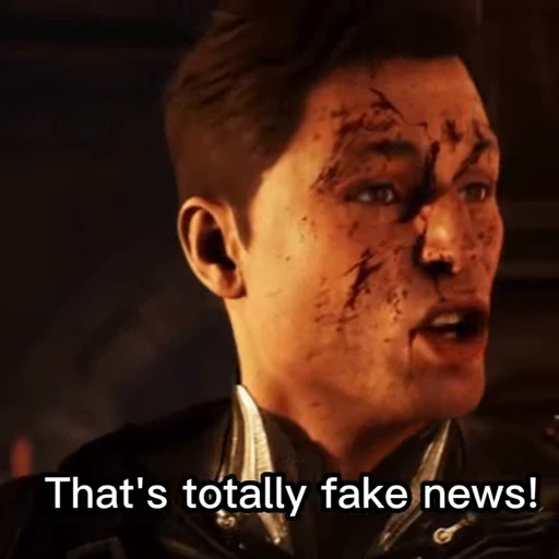 🤥 Стикер «Johnny Cage MK1» для Telegram