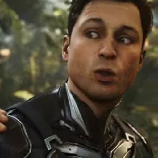 😯 Стикер «Johnny Cage MK1» для Telegram