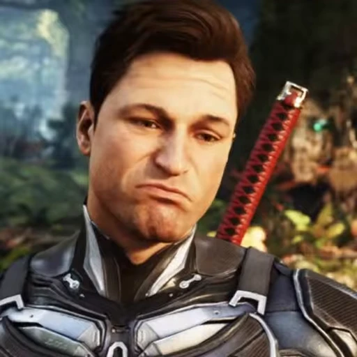 🙄 Стикер «Johnny Cage MK1» для Telegram