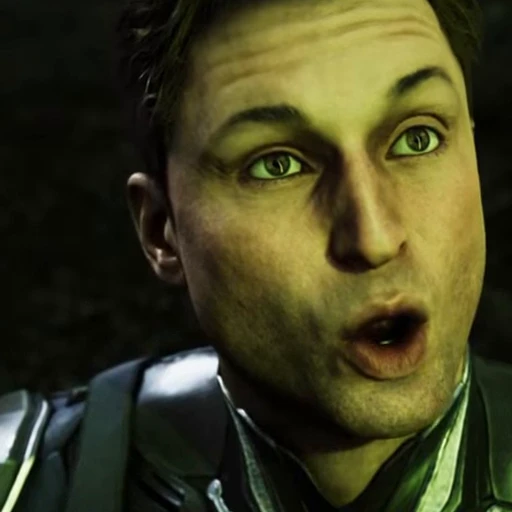 😮 Стикер «Johnny Cage MK1» для Telegram