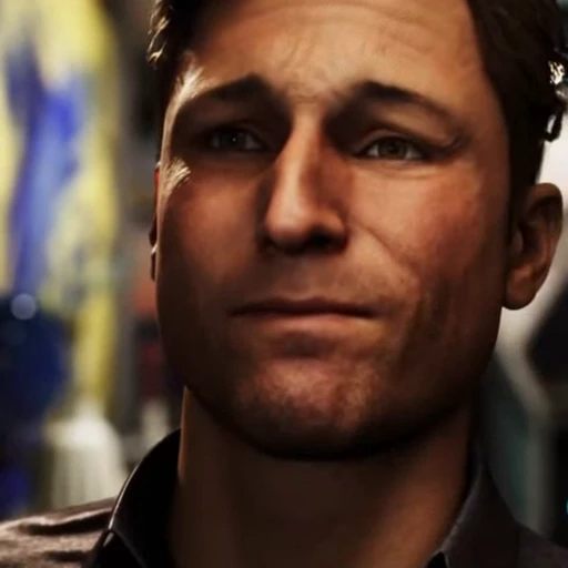 😐 Стикер «Johnny Cage MK1» для Telegram