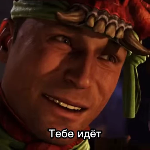 😈 Стикер «Johnny Cage MK1» для Telegram