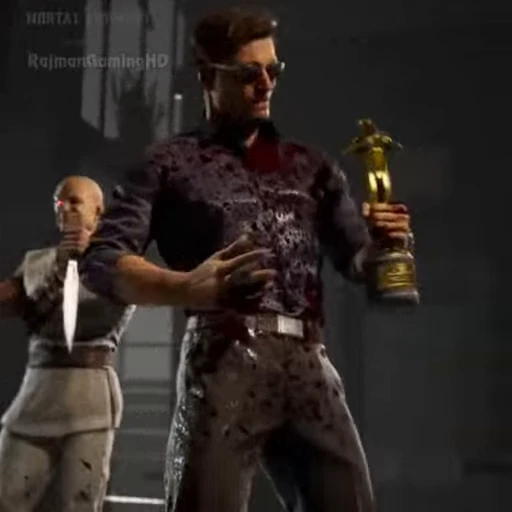 🤩 Стикер «Johnny Cage MK1» для Telegram