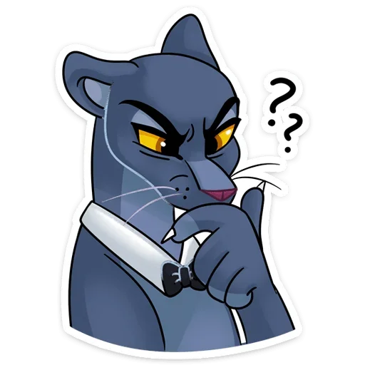 ❓ Стикер «Джонни» для Telegram
