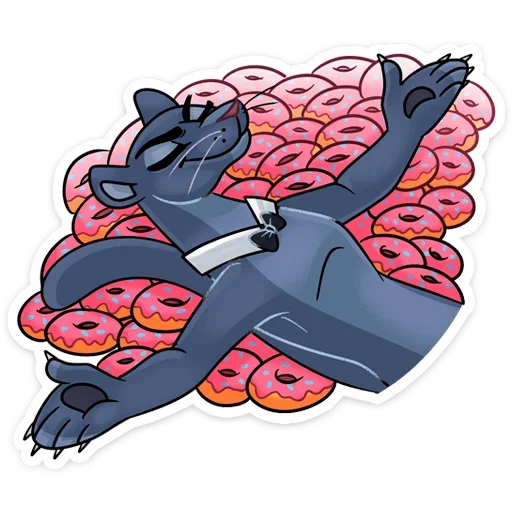 ☺️ Стикер «Джонни» для Telegram