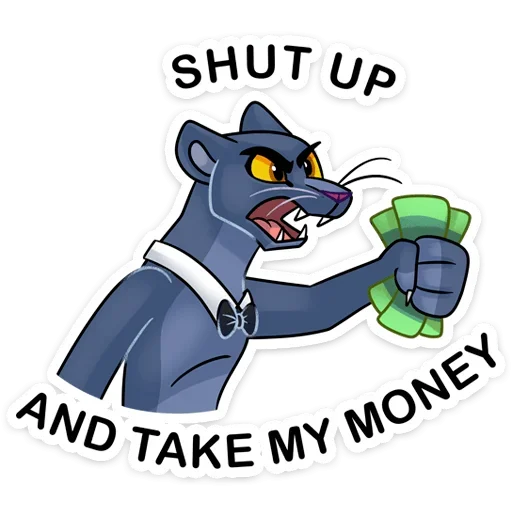 💰 Стикер «Джонни» для Telegram