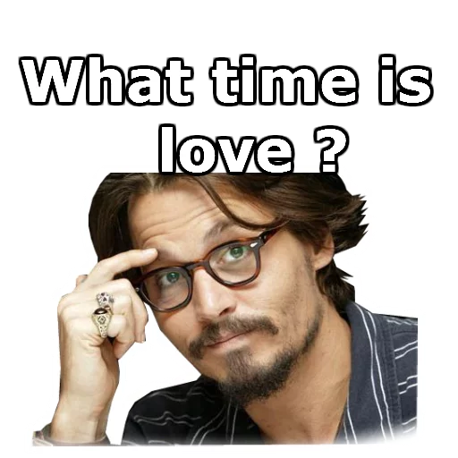 👙 Стикер «JohnnyBeGood» для Telegram