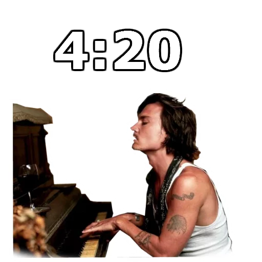 🐊 Стикер «JohnnyBeGood» для Telegram