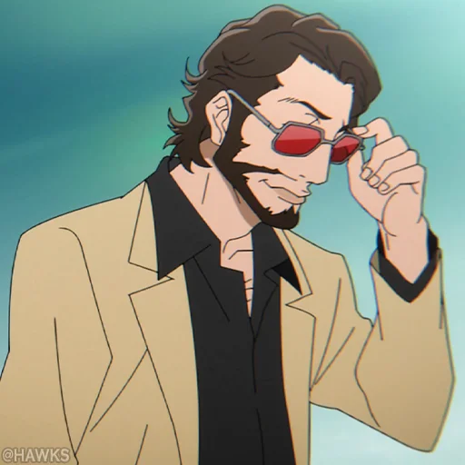 ⚡️ Стикер «Johnny Bolt» для Telegram