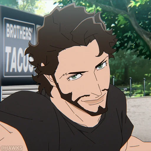 ⚡️ Стикер «Johnny Bolt» для Telegram