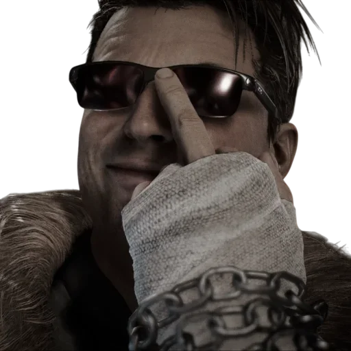 🪩 Стикер «Johnny Cage» для Telegram