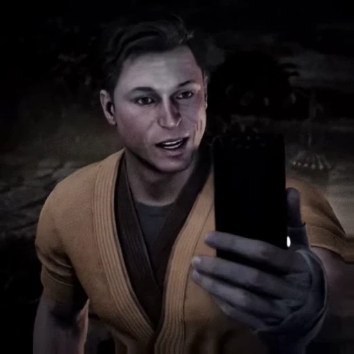 🪩 Стикер «Johnny Cage» для Telegram