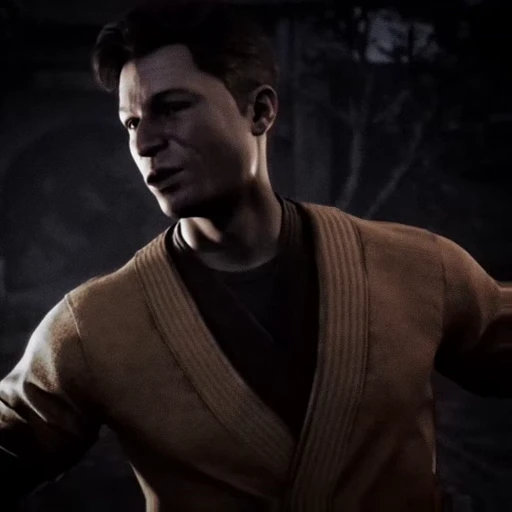 🪩 Стикер «Johnny Cage» для Telegram