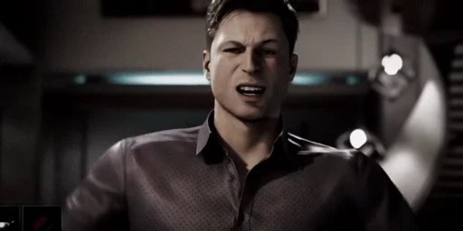 🪩 Стикер «Johnny Cage» для Telegram