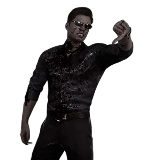 🪩 Стикер «Johnny Cage» для Telegram
