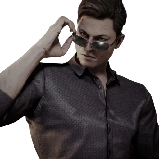 🪩 Стикер «Johnny Cage» для Telegram
