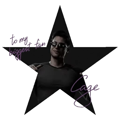 🪩 Стикер «Johnny Cage» для Telegram