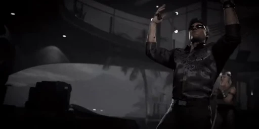 🪩 Стикер «Johnny Cage» для Telegram