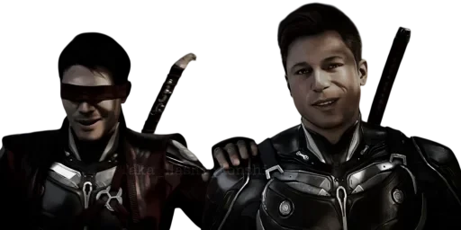 🪩 Стикер «Johnny Cage» для Telegram