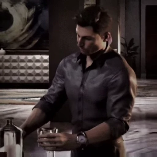 🪩 Стикер «Johnny Cage» для Telegram